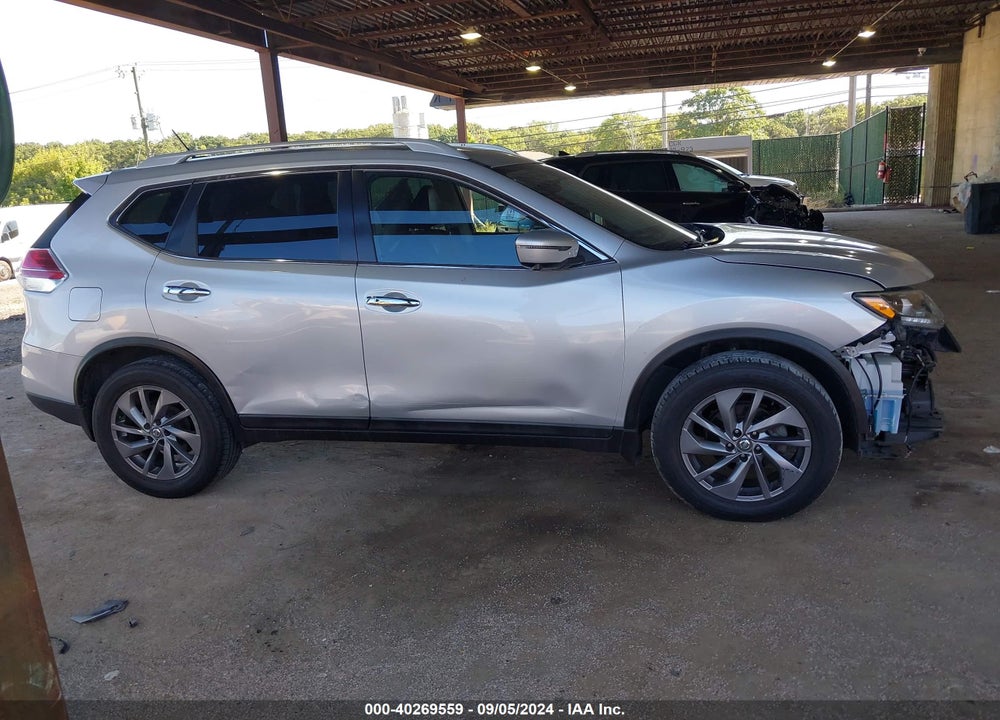 2016 NISSAN ROGUE SL VIN: 5N1AT2MV8GC853571