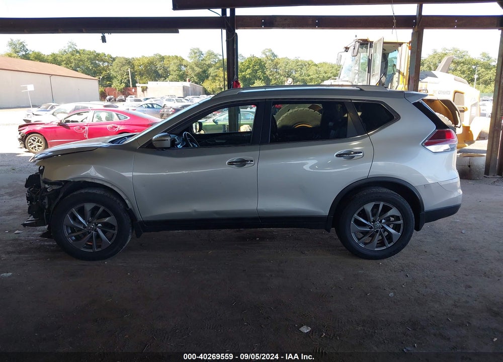 2016 NISSAN ROGUE SL VIN: 5N1AT2MV8GC853571