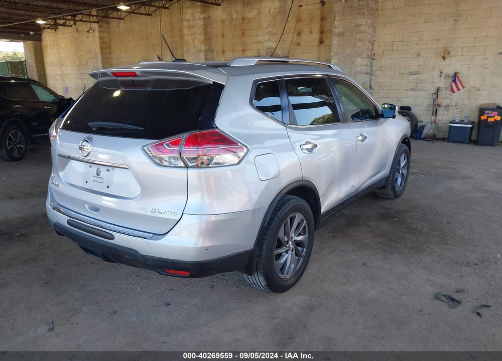 2016 NISSAN ROGUE SL VIN: 5N1AT2MV8GC853571