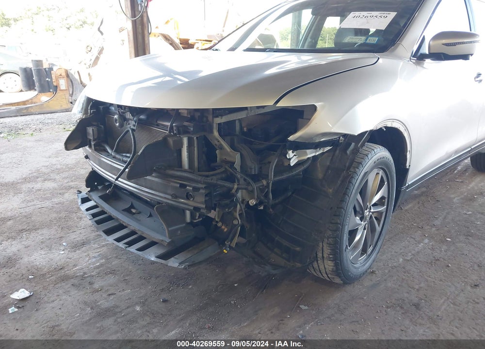 2016 NISSAN ROGUE SL VIN: 5N1AT2MV8GC853571