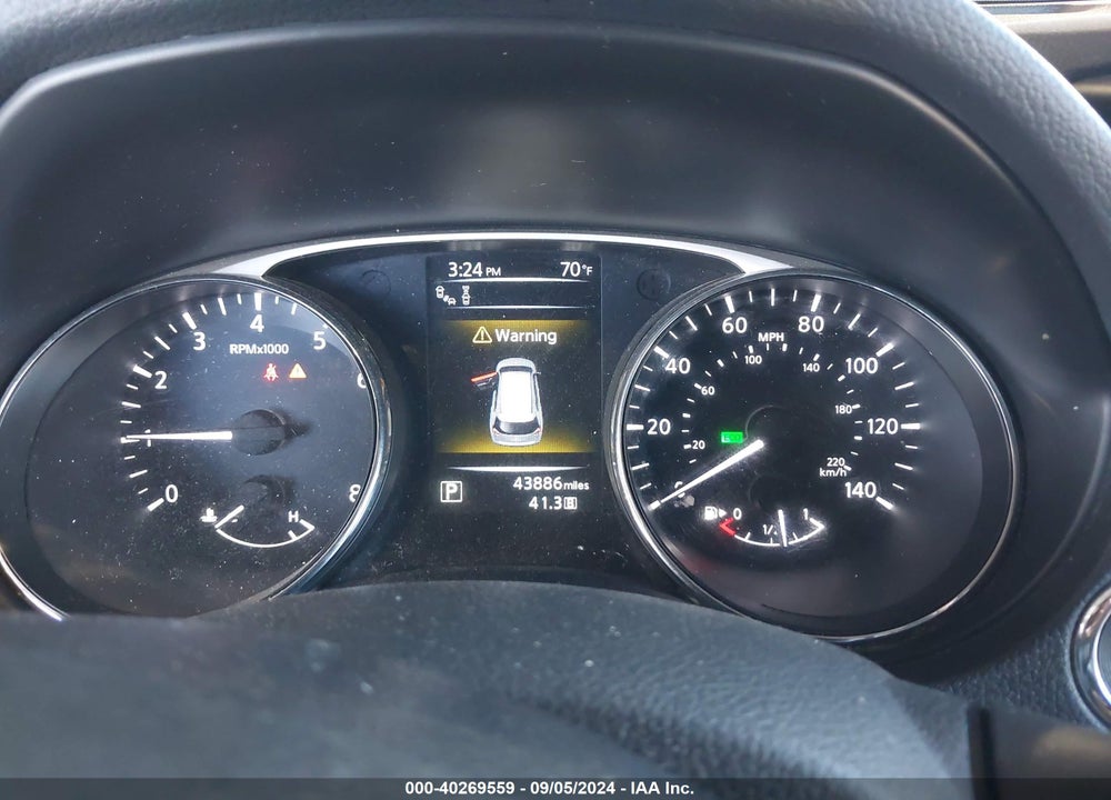2016 NISSAN ROGUE SL VIN: 5N1AT2MV8GC853571