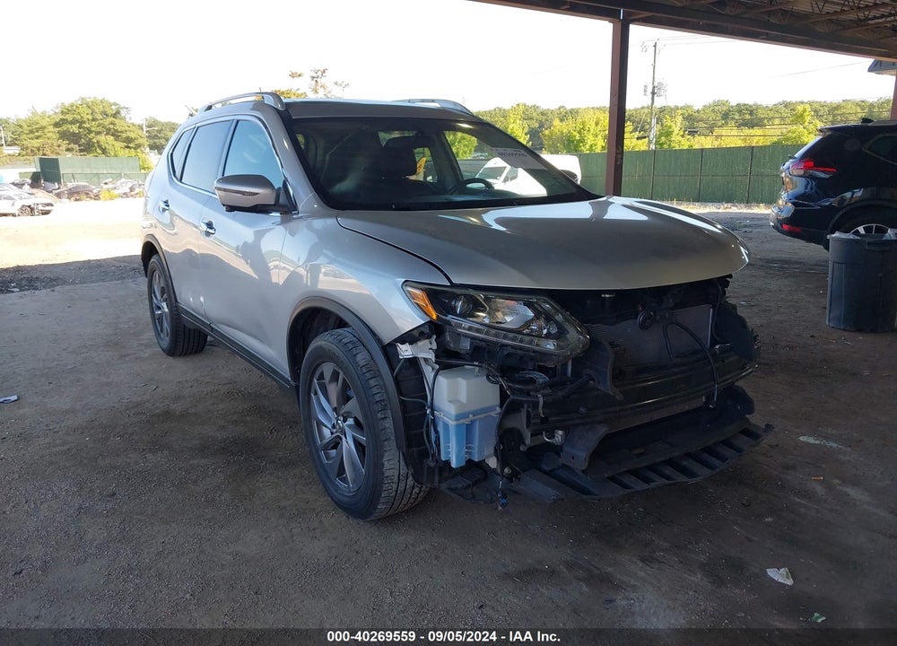 2016 NISSAN ROGUE SL VIN: 5N1AT2MV8GC853571