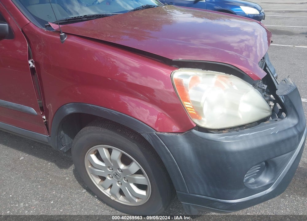 2005 HONDA CR-V EX VIN: SHSRD78845U329252