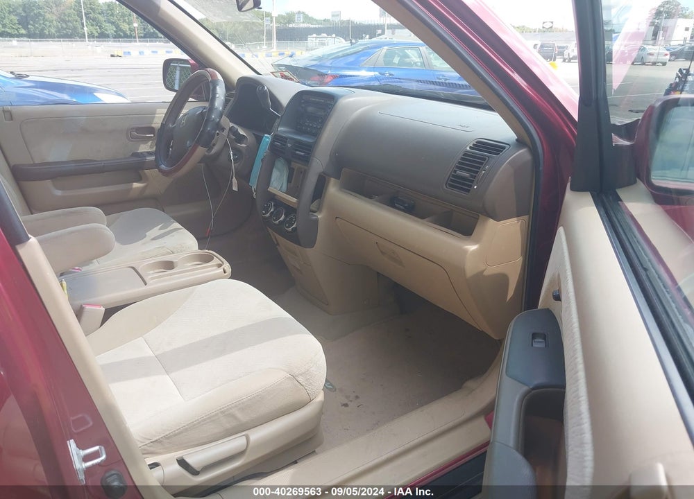2005 HONDA CR-V EX VIN: SHSRD78845U329252
