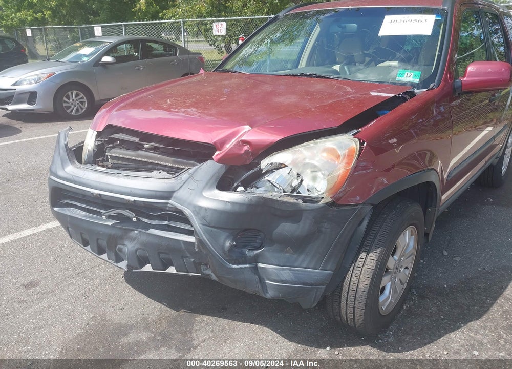 2005 HONDA CR-V EX VIN: SHSRD78845U329252
