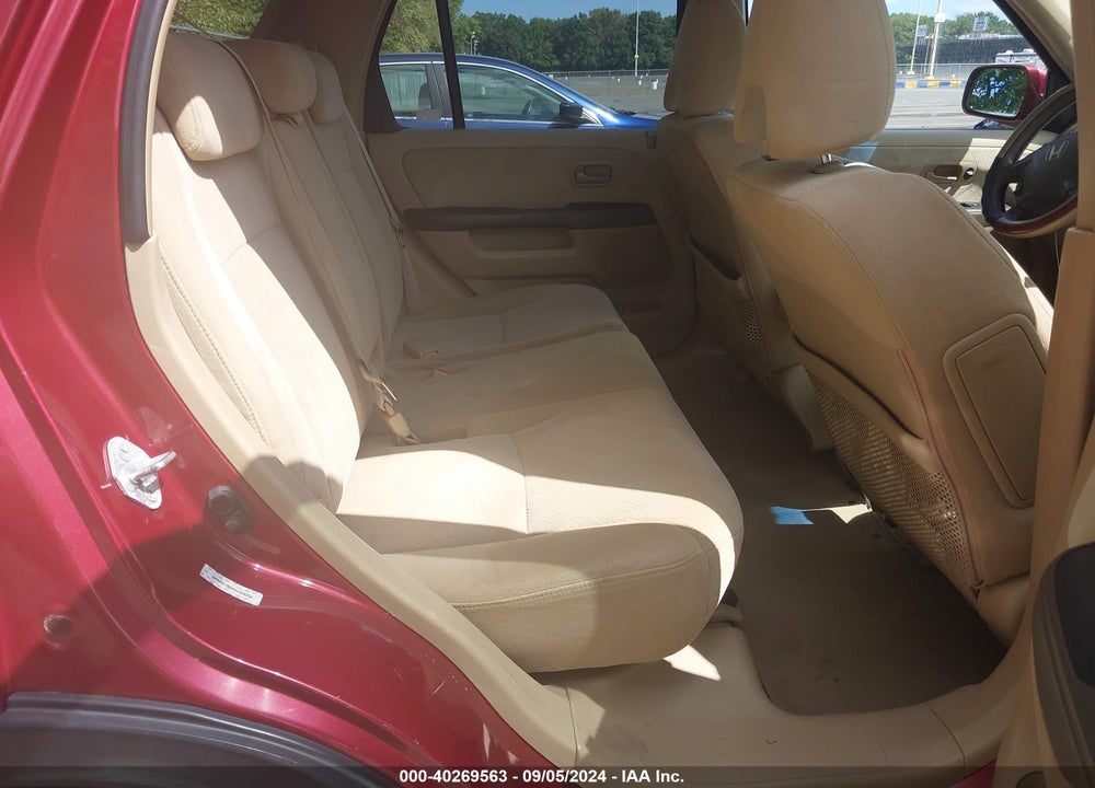 2005 HONDA CR-V EX VIN: SHSRD78845U329252
