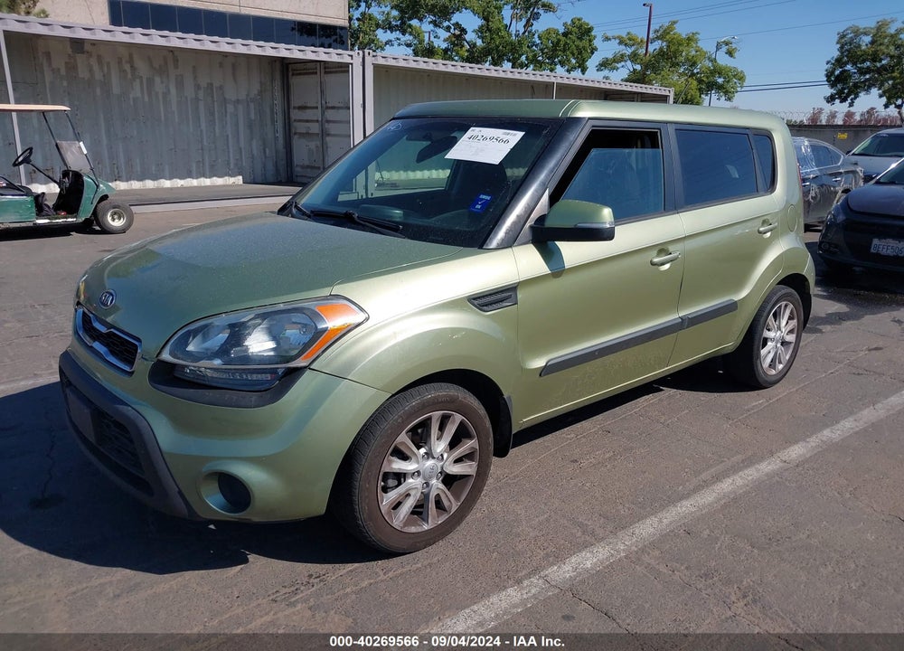2012 KIA SOUL VIN: KNDJT2A6XC7374413