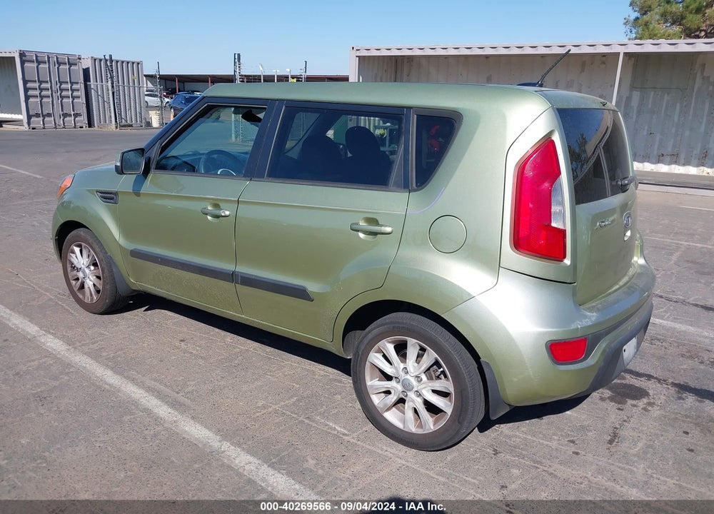 2012 KIA SOUL VIN: KNDJT2A6XC7374413