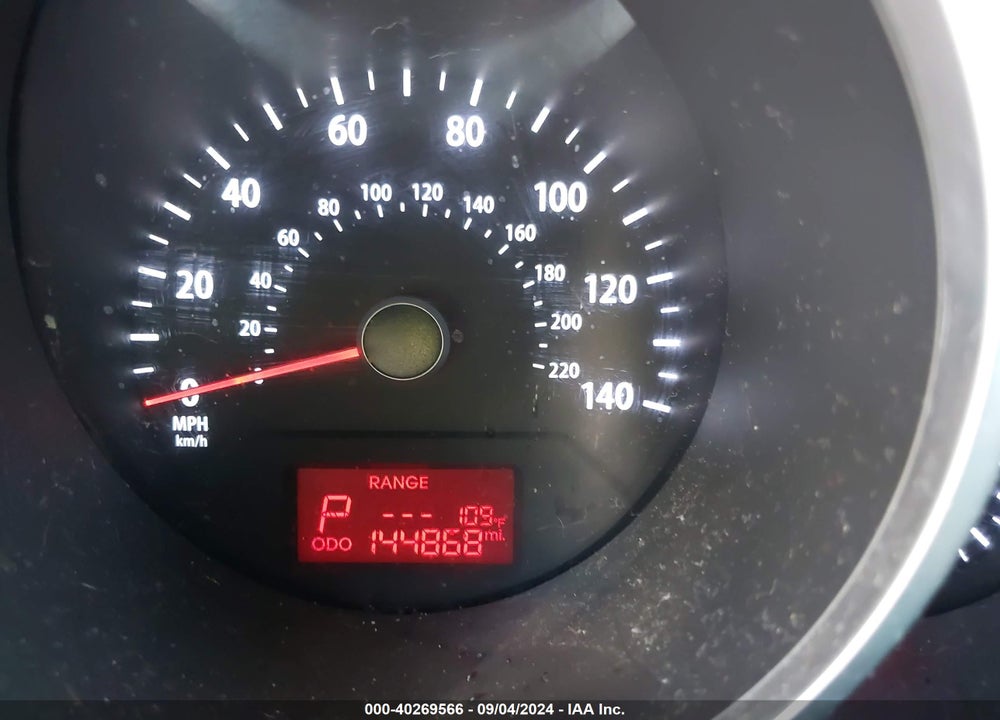 2012 KIA SOUL VIN: KNDJT2A6XC7374413