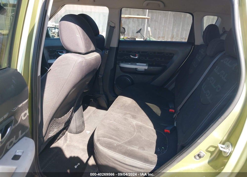 2012 KIA SOUL VIN: KNDJT2A6XC7374413