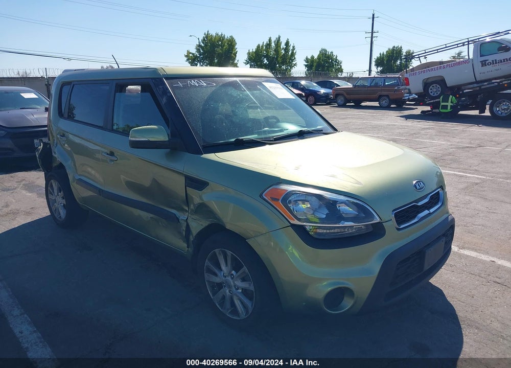 2012 KIA SOUL VIN: KNDJT2A6XC7374413