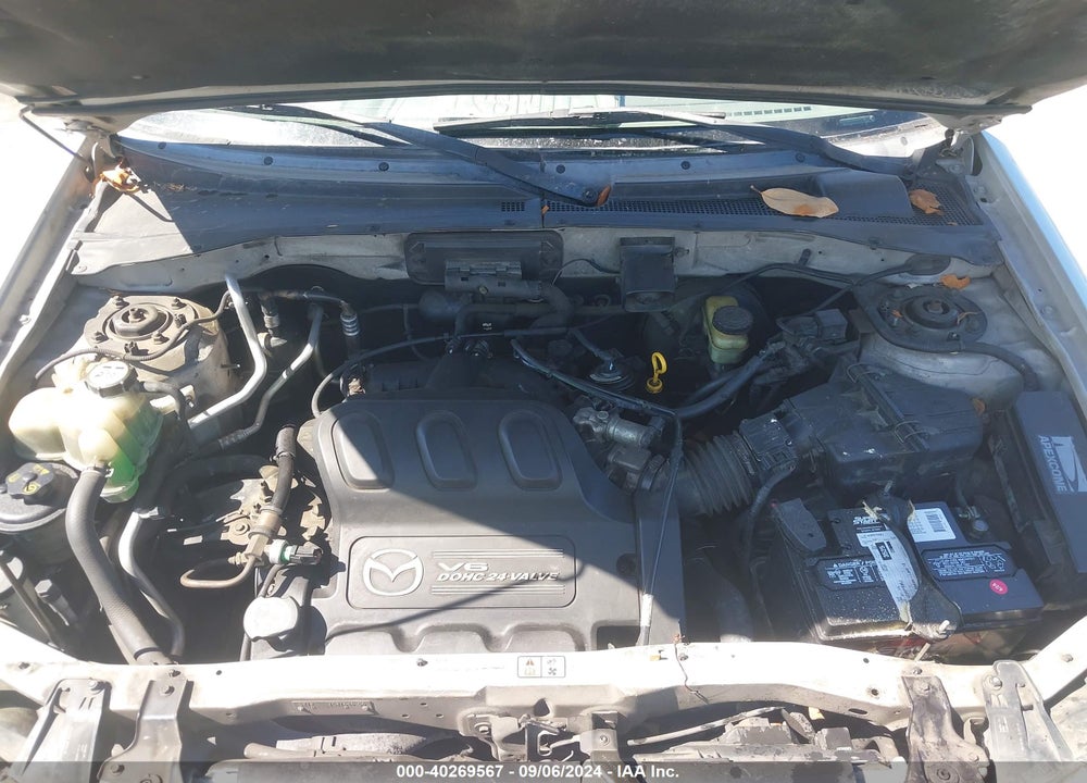 2001 MAZDA TRIBUTE DX V6 VIN: 4F2YU07111KM63888