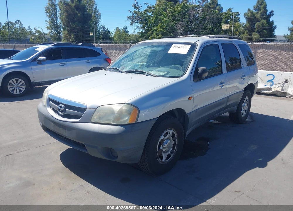 2001 MAZDA TRIBUTE DX V6 VIN: 4F2YU07111KM63888