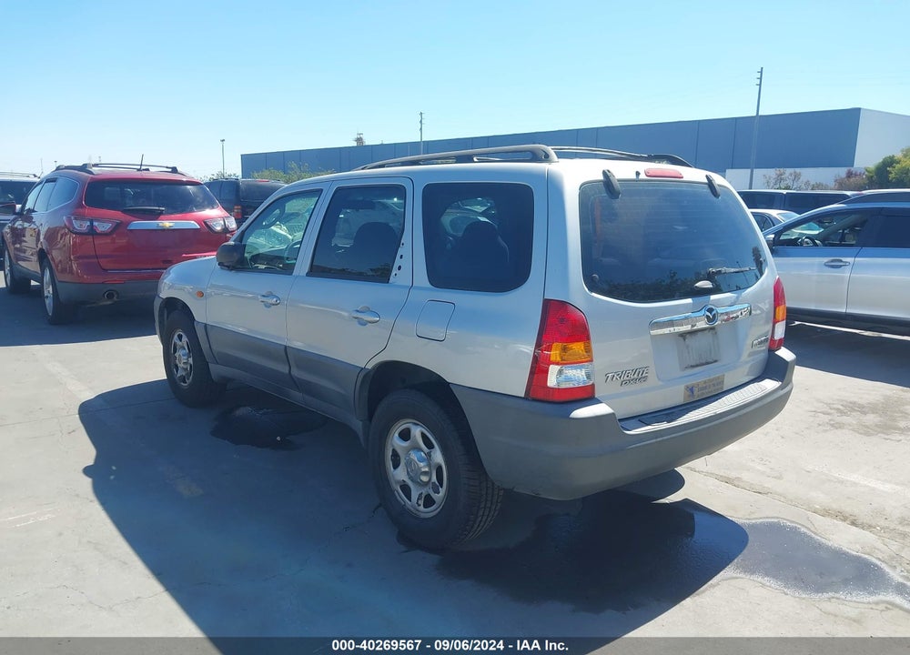 2001 MAZDA TRIBUTE DX V6 VIN: 4F2YU07111KM63888