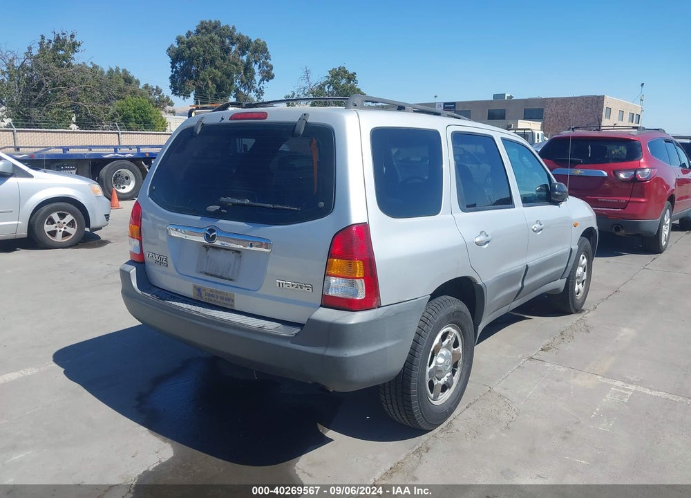 2001 MAZDA TRIBUTE DX V6 VIN: 4F2YU07111KM63888