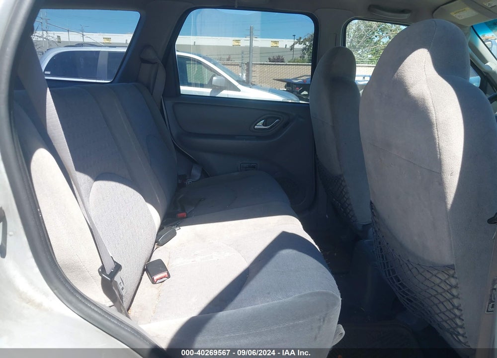 2001 MAZDA TRIBUTE DX V6 VIN: 4F2YU07111KM63888