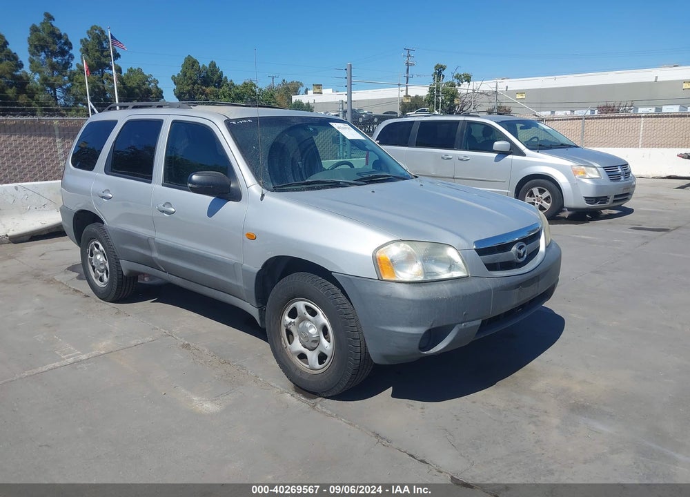 2001 MAZDA TRIBUTE DX V6 VIN: 4F2YU07111KM63888