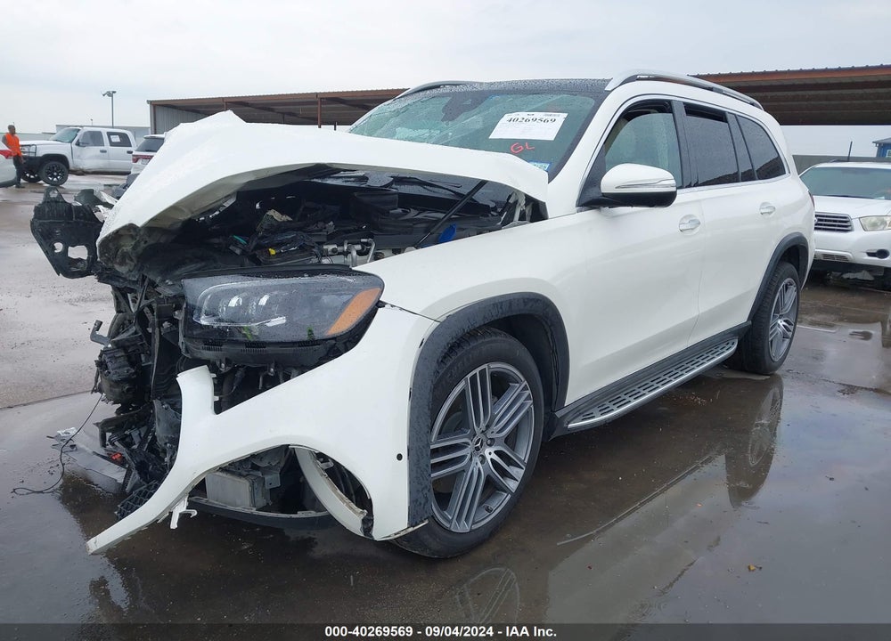 2020 MERCEDES-BENZ GLS 450 4MATIC VIN: 4JGFF5KE1LA190464