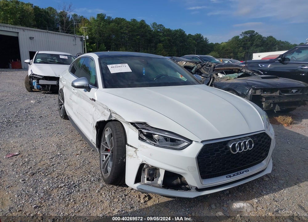 2018 AUDI S5 3.0T PREMIUM PLUS VIN: WAUC4CF55JA017276