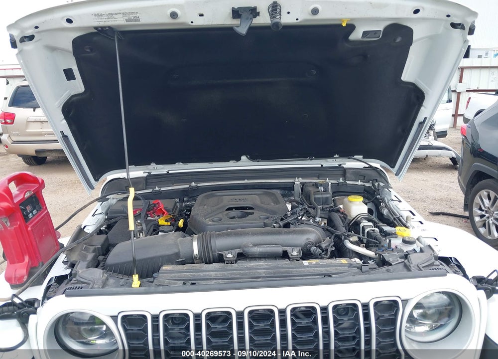 2024 JEEP WRANGLER 4-DOOR SAHARA 4X4 VIN: 1C4PJXEN9RW224368