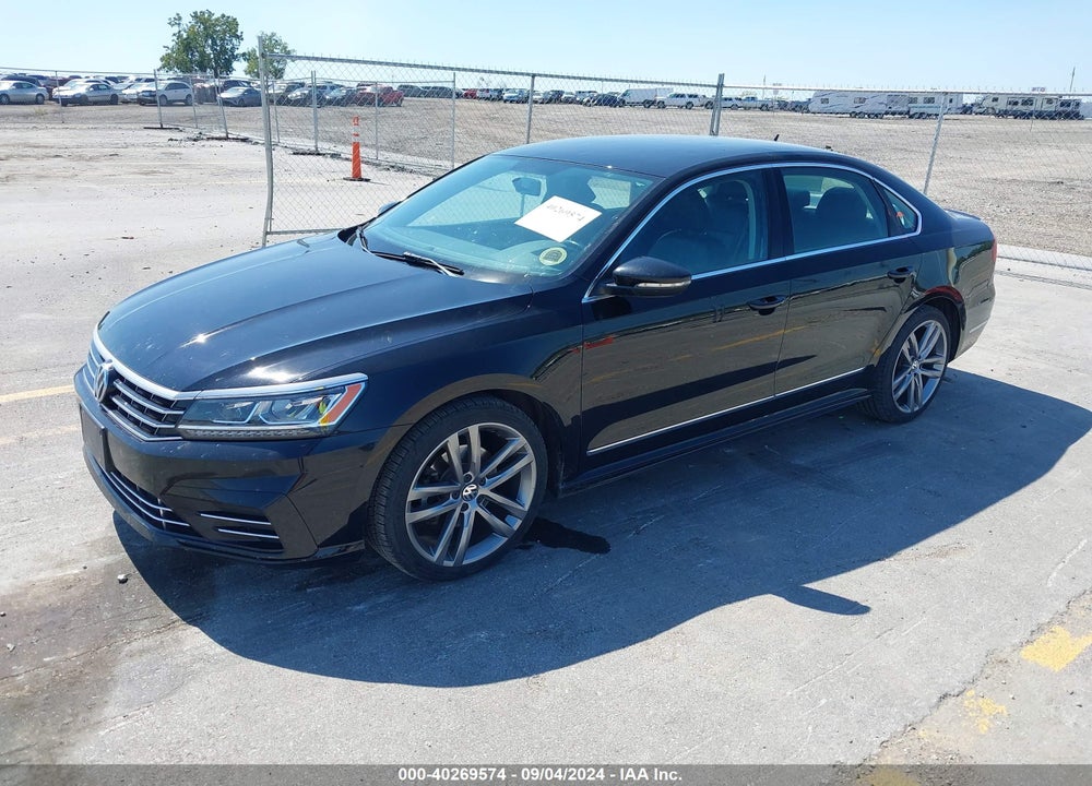 2016 VOLKSWAGEN PASSAT 1.8T R-LINE W/COMFORT PKG VIN: 1VWAT7A33GC062446