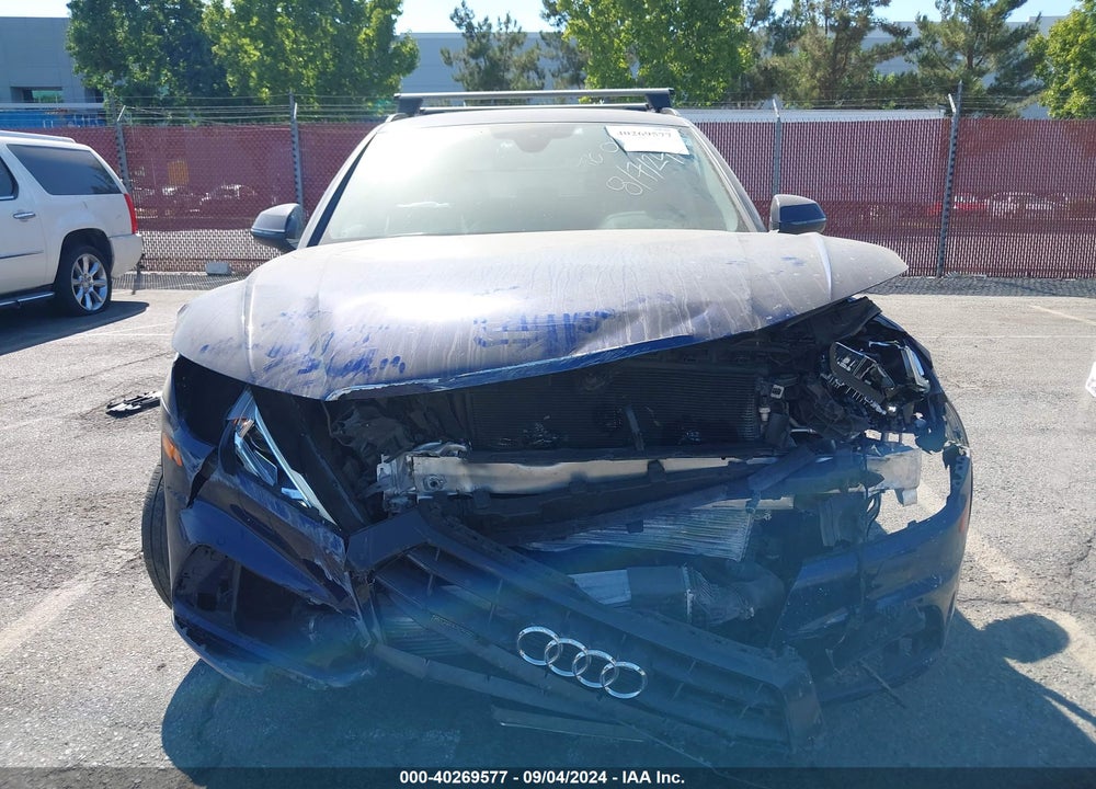 2020 AUDI Q5 PREMIUM PLUS 45 TFSI QUATTRO S TRONIC VIN: WA1BNAFY7L2021184