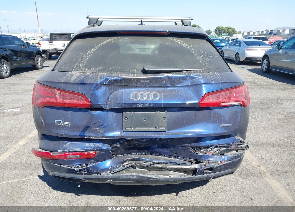 2020 AUDI Q5 PREMIUM PLUS 45 TFSI QUATTRO S TRONIC VIN: WA1BNAFY7L2021184