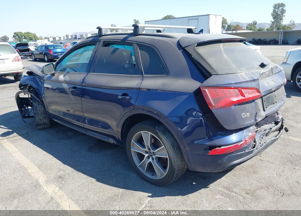2020 AUDI Q5 PREMIUM PLUS 45 TFSI QUATTRO S TRONIC VIN: WA1BNAFY7L2021184
