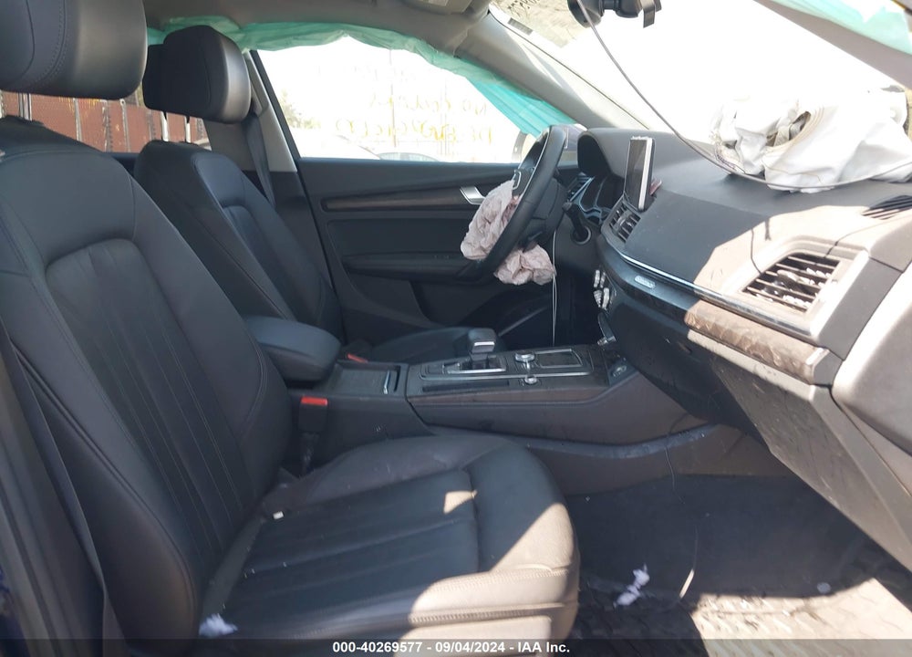 2020 AUDI Q5 PREMIUM PLUS 45 TFSI QUATTRO S TRONIC VIN: WA1BNAFY7L2021184