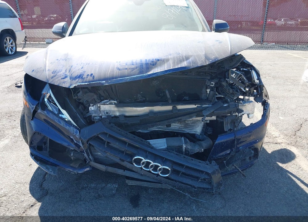 2020 AUDI Q5 PREMIUM PLUS 45 TFSI QUATTRO S TRONIC VIN: WA1BNAFY7L2021184