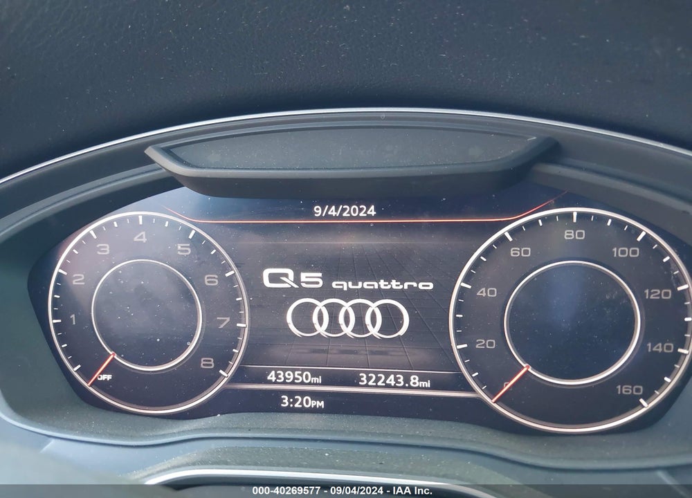 2020 AUDI Q5 PREMIUM PLUS 45 TFSI QUATTRO S TRONIC VIN: WA1BNAFY7L2021184