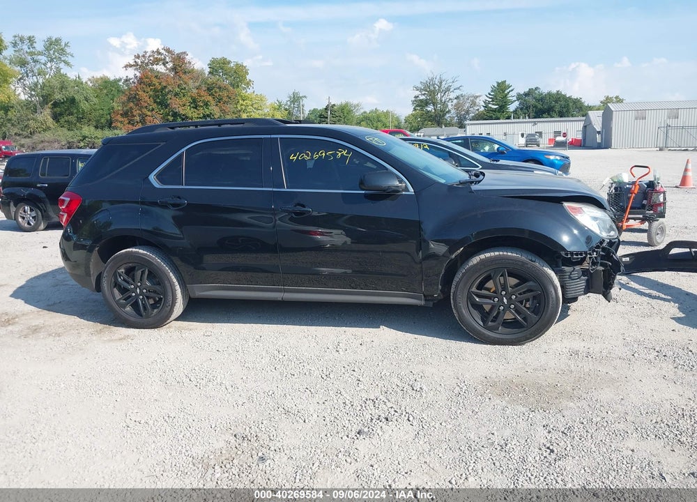 2017 CHEVROLET EQUINOX LT VIN: 2GNALCEK2H6192930