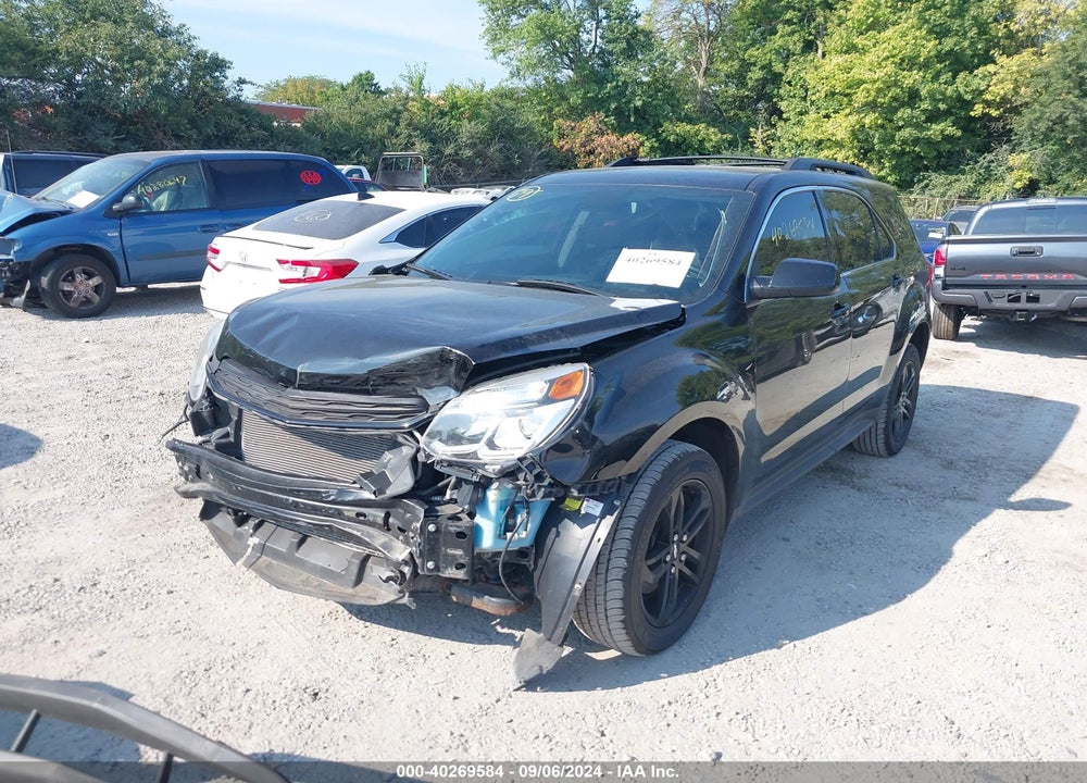 2017 CHEVROLET EQUINOX LT VIN: 2GNALCEK2H6192930