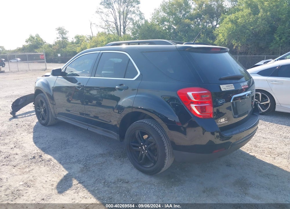 2017 CHEVROLET EQUINOX LT VIN: 2GNALCEK2H6192930