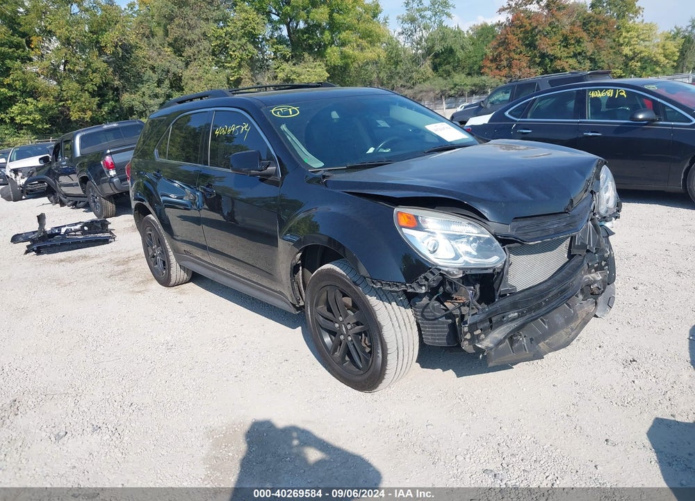 2017 CHEVROLET EQUINOX LT VIN: 2GNALCEK2H6192930