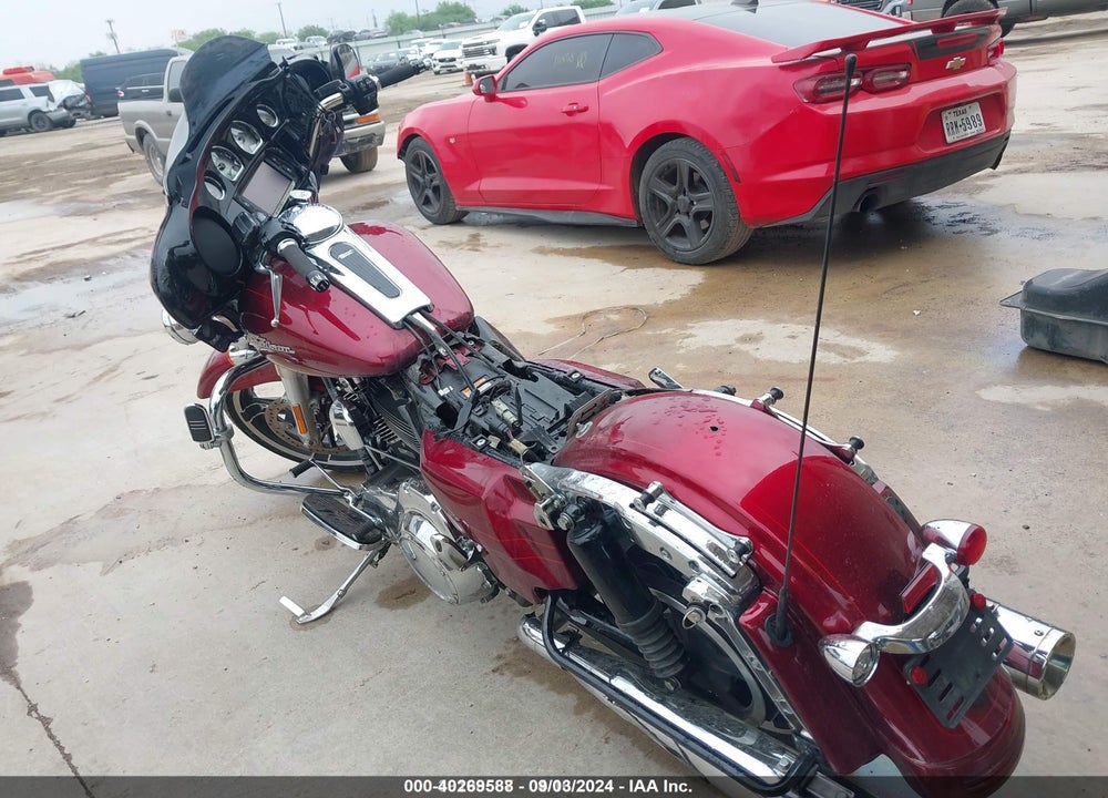 2016 HARLEY-DAVIDSON FLHXS STREET GLIDE SPECIAL VIN: 1HD1KRM13GB657099