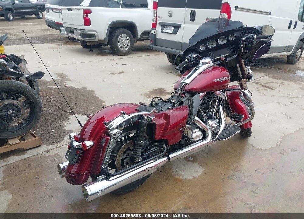 2016 HARLEY-DAVIDSON FLHXS STREET GLIDE SPECIAL VIN: 1HD1KRM13GB657099