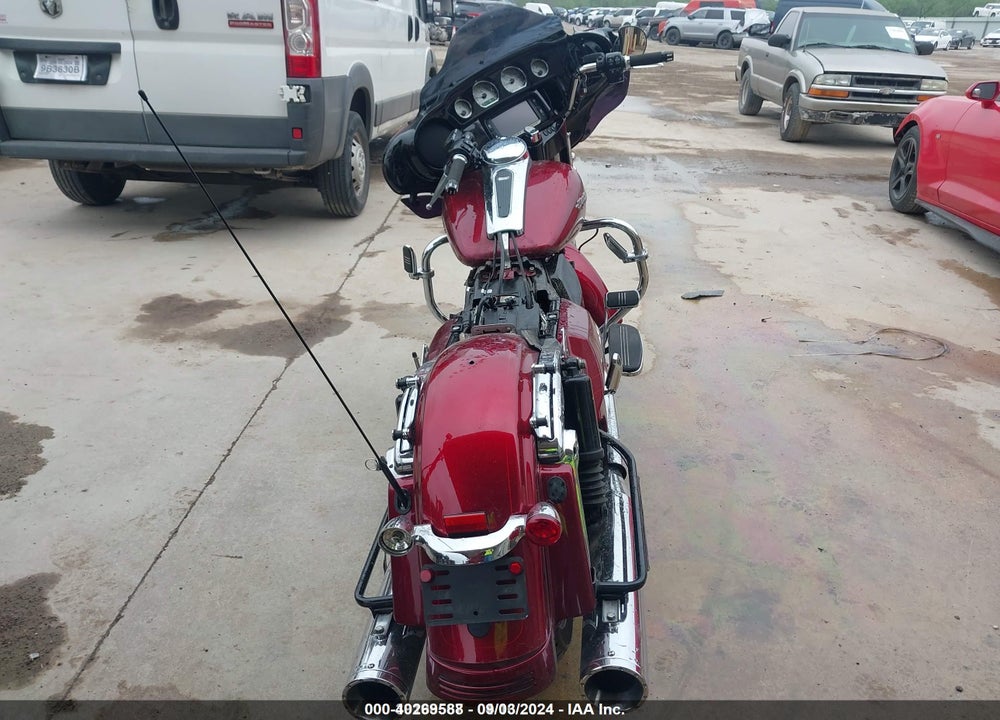 2016 HARLEY-DAVIDSON FLHXS STREET GLIDE SPECIAL VIN: 1HD1KRM13GB657099