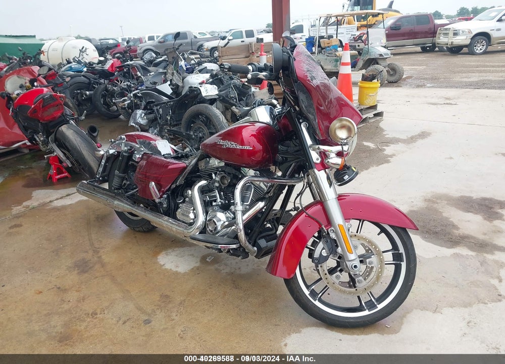 2016 HARLEY-DAVIDSON FLHXS STREET GLIDE SPECIAL VIN: 1HD1KRM13GB657099