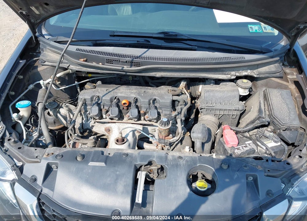 2013 HONDA CIVIC EX-L VIN: 2HGFB2F92DH511847