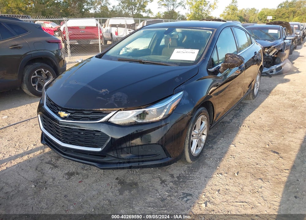 2017 CHEVROLET CRUZE LT AUTO VIN: 1G1BE5SM6H7265198
