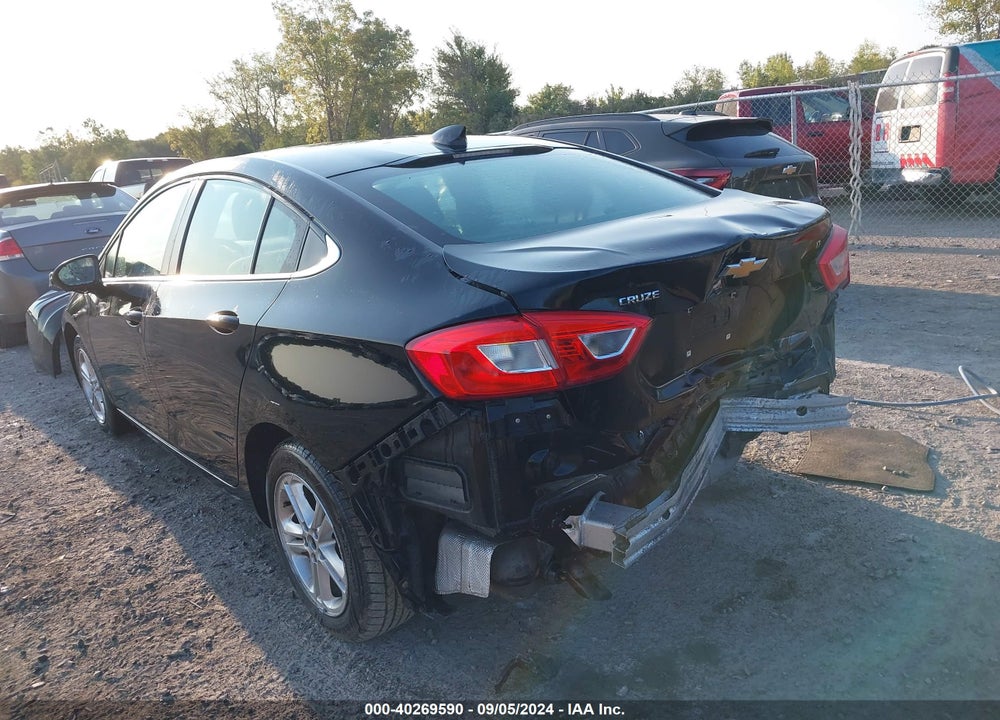 2017 CHEVROLET CRUZE LT AUTO VIN: 1G1BE5SM6H7265198
