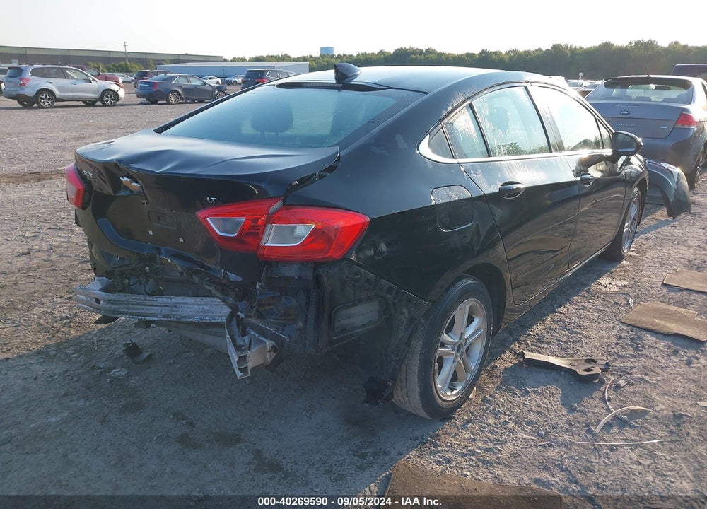 2017 CHEVROLET CRUZE LT AUTO VIN: 1G1BE5SM6H7265198