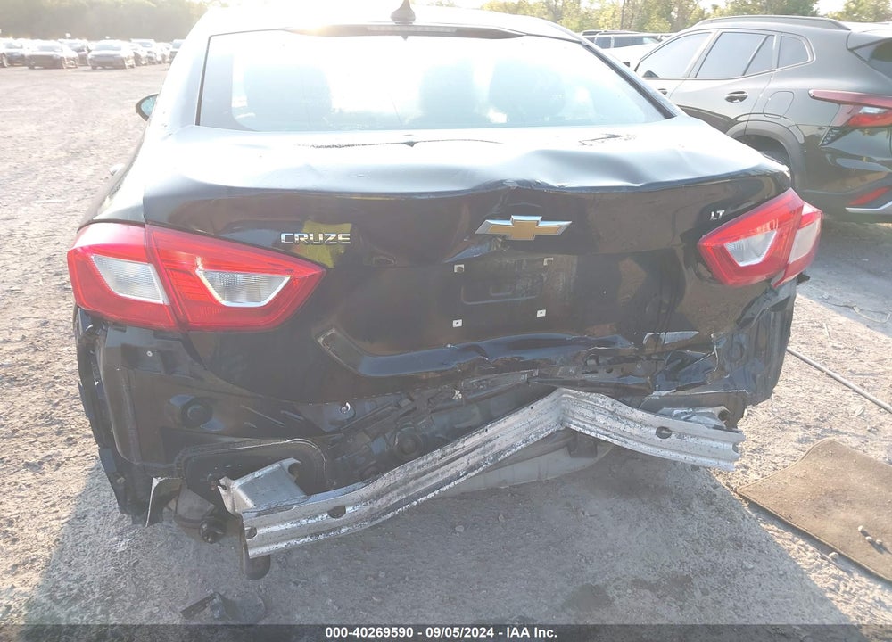 2017 CHEVROLET CRUZE LT AUTO VIN: 1G1BE5SM6H7265198