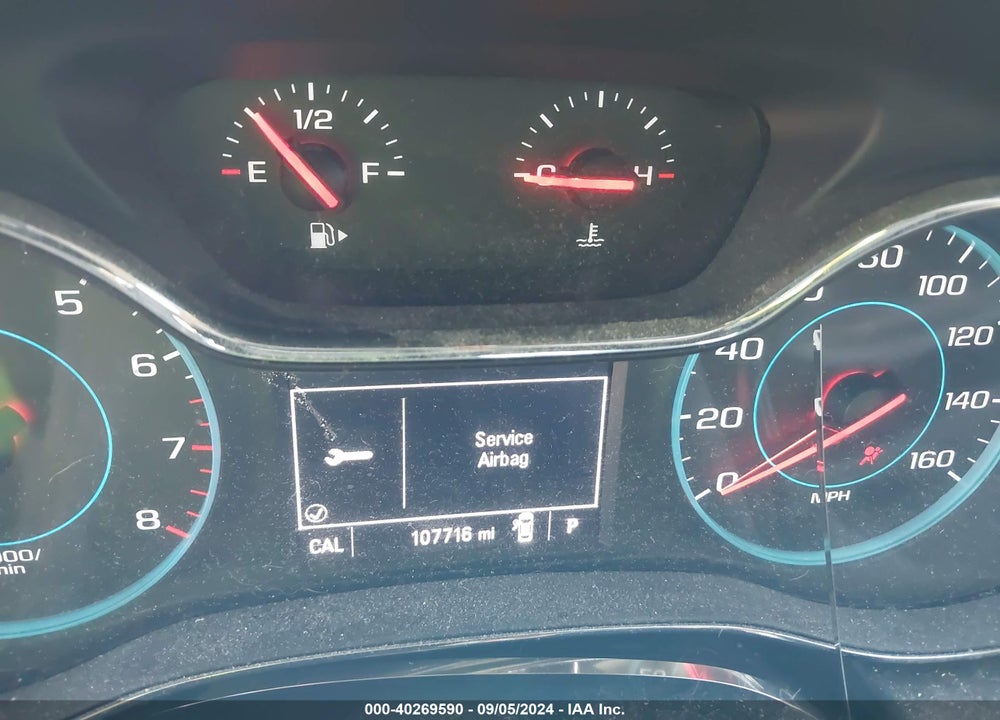 2017 CHEVROLET CRUZE LT AUTO VIN: 1G1BE5SM6H7265198