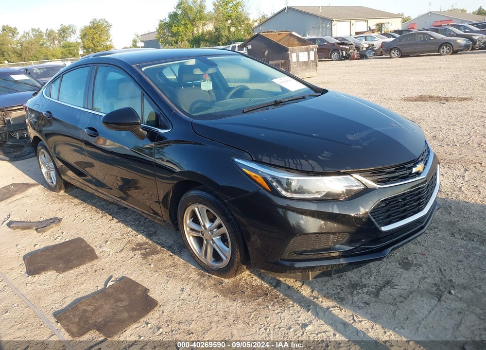 2017 CHEVROLET CRUZE LT AUTO VIN: 1G1BE5SM6H7265198