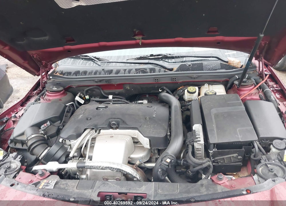 2017 BUICK REGAL TURBO PREMIUM II VIN: 2G4GR5GX6H9116563