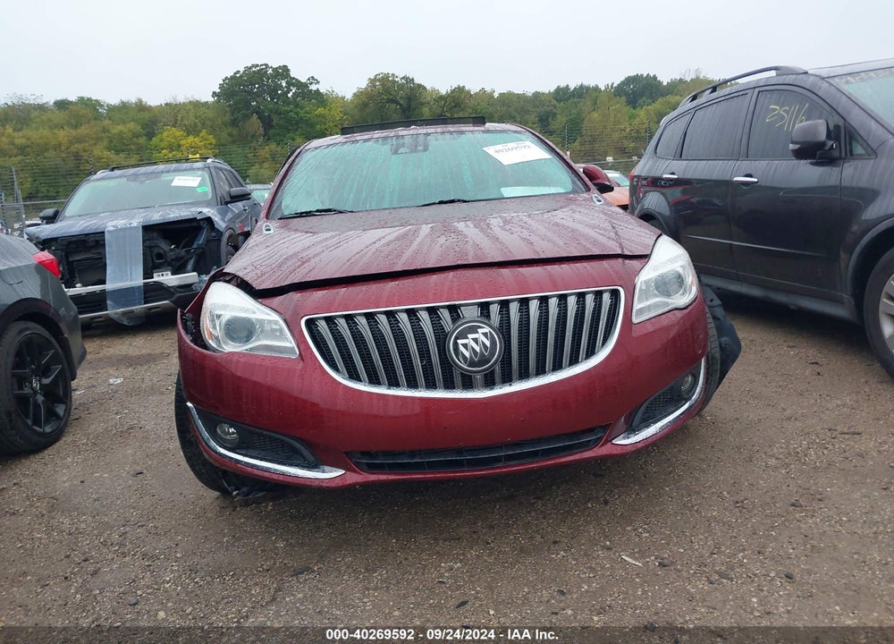 2017 BUICK REGAL TURBO PREMIUM II VIN: 2G4GR5GX6H9116563