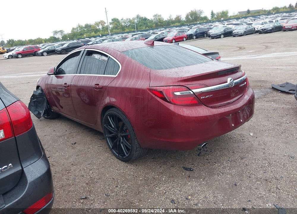 2017 BUICK REGAL TURBO PREMIUM II VIN: 2G4GR5GX6H9116563