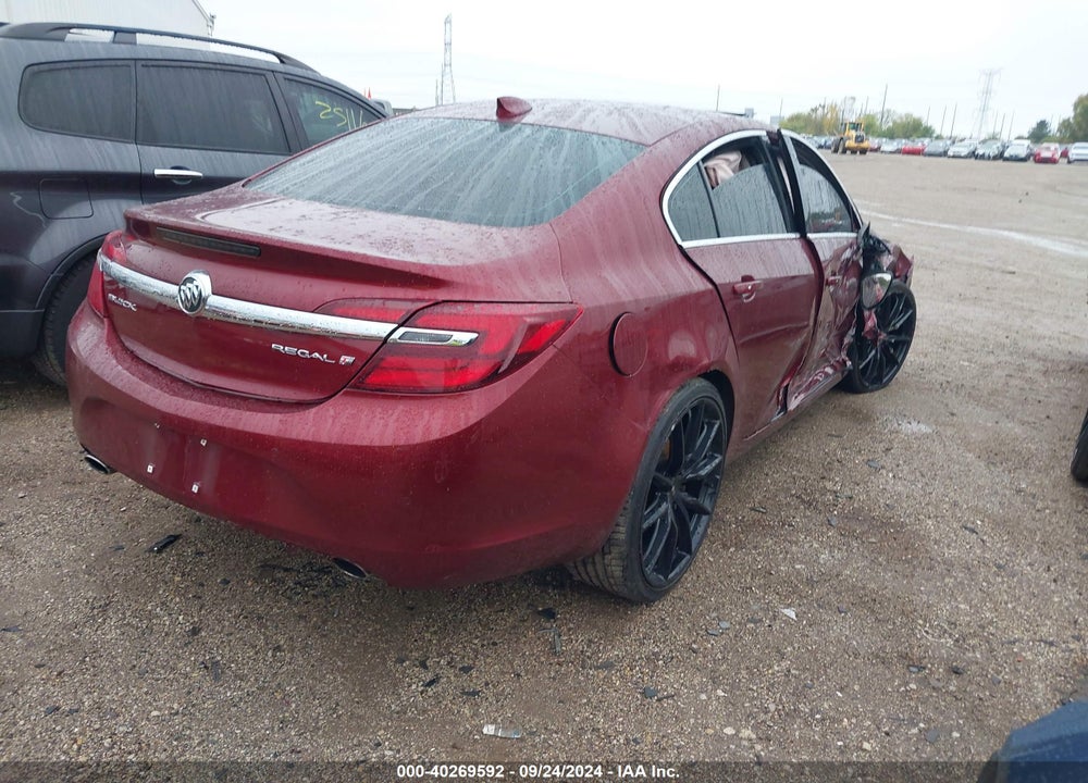 2017 BUICK REGAL TURBO PREMIUM II VIN: 2G4GR5GX6H9116563